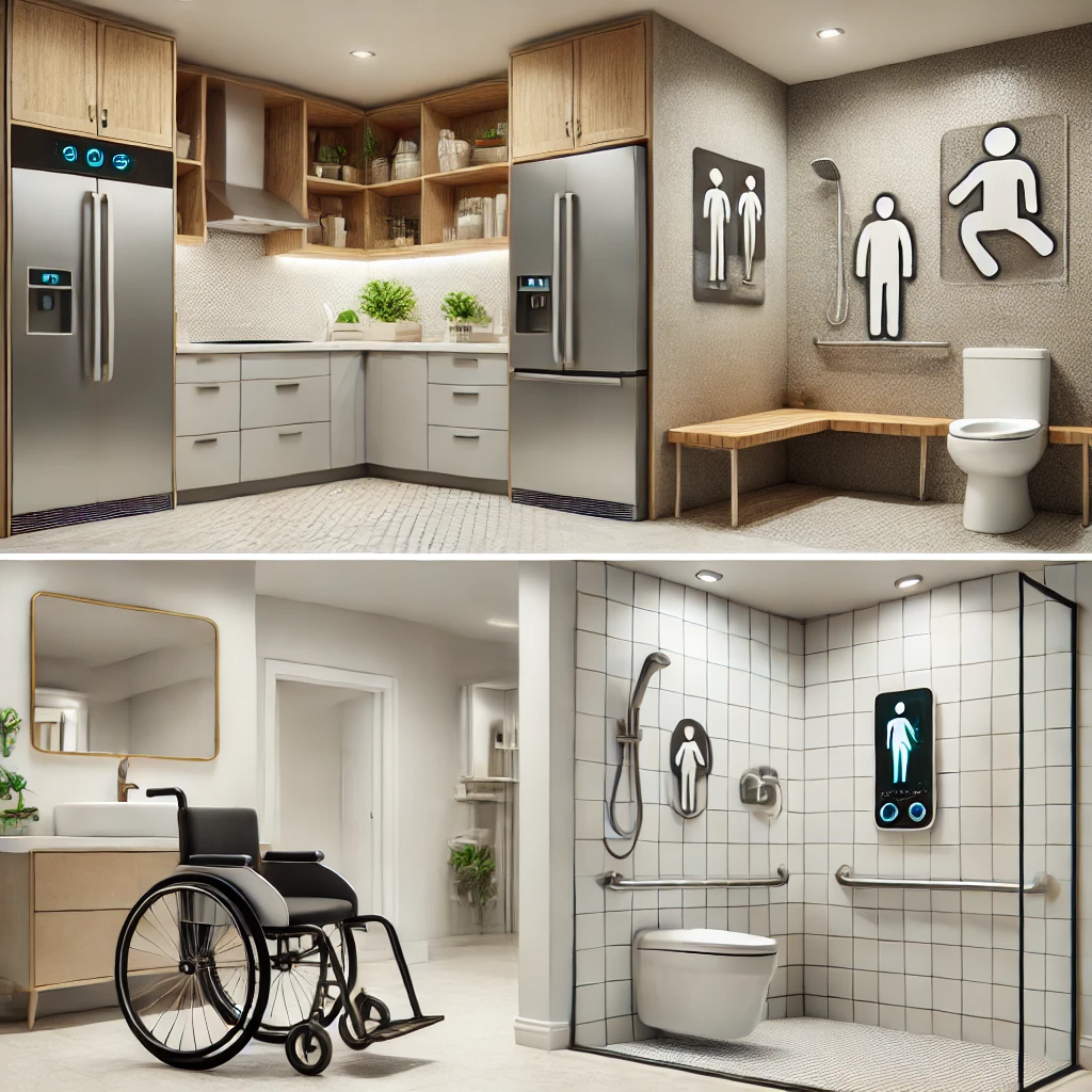 Step 7: Create Accessible Kitchen and Bathroom Spaces